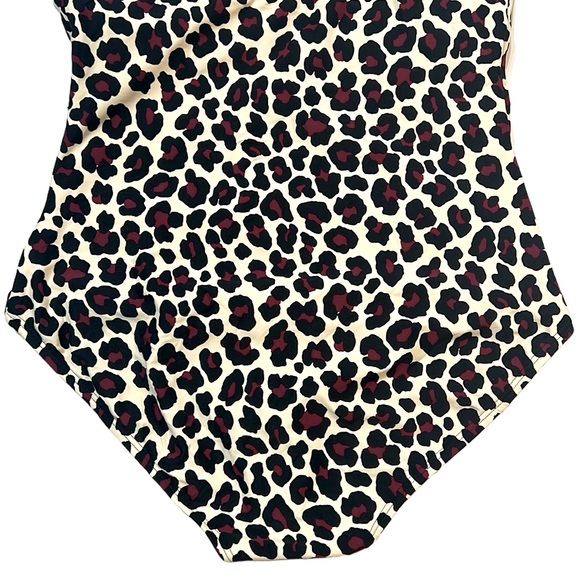 Michael Kors Leopard Surplus One Piece - Picture 11 of 14